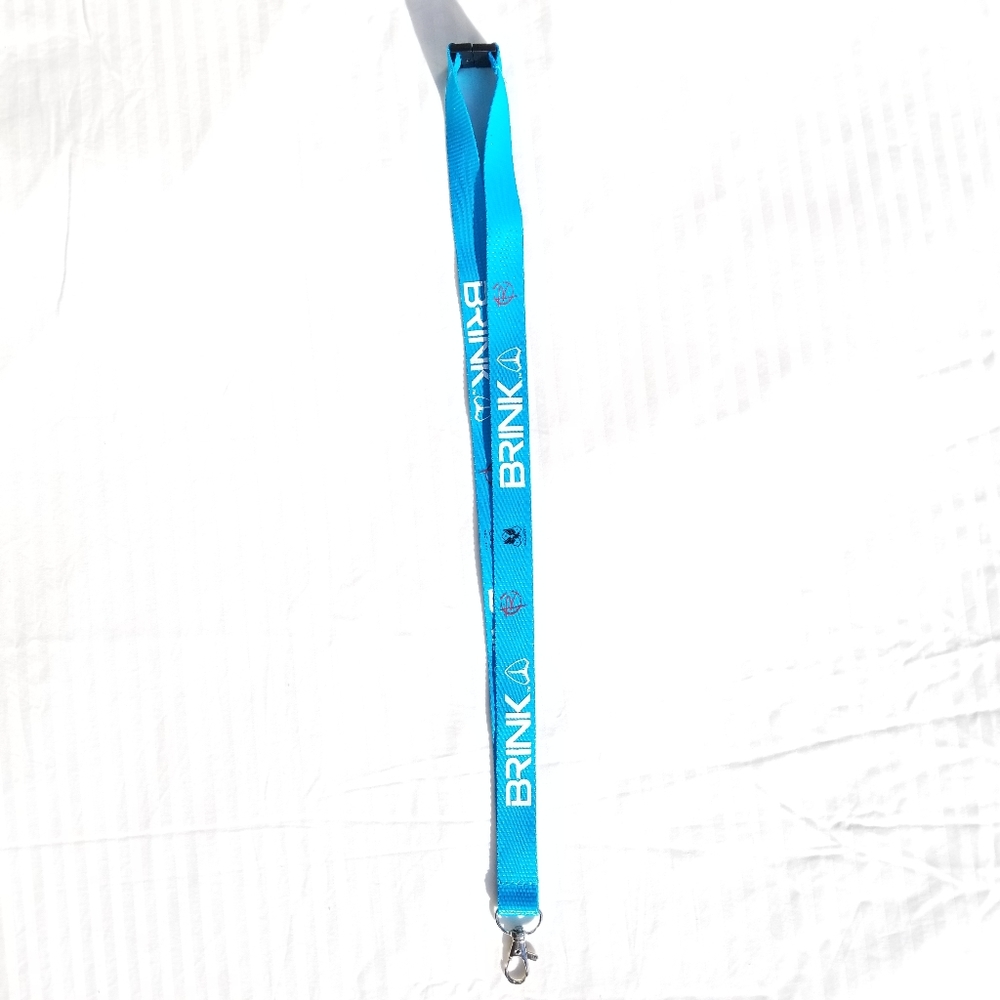 Bethesda Brink Lanyard Keychain Badge Holder